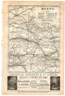 ANNUAIRE - 51 - Département Marne - Année 1900 - édition Didot-Bottin - 55 Pages - Telephone Directories