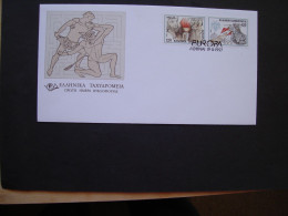 GREECE FDC   EUROPA 1997  MYTHS & LEGANTS  PROMETHEUS - 2014