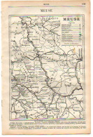ANNUAIRE - 55 - Département Meuse - Année 1900 - édition Didot-Bottin - 32 Pages - Telefoonboeken
