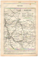 ANNUAIRE - 58 - Département Nièvre - Année 1900 - édition Didot-Bottin - 25 Pages - Telephone Directories