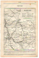 ANNUAIRE - 58 - Département Nièvre - Année 1900 - édition Didot-Bottin - 25 Pages - Directorios Telefónicos