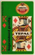 Netherlands 5 Dutch Guilder Chip Card - Telebelspelkaart Ruiten Koning - Privé