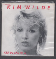 Disque Vinyle 45t - Kim Wilde - Kids In America - Dance, Techno En House