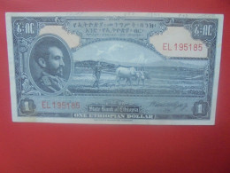 ETHIOPIE 1$ 1945 Circuler (B.30) - Ethiopia