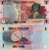 SIERRA LEONE       1 Leone       P-W34       27.4.2022       UNC - Sierra Leona