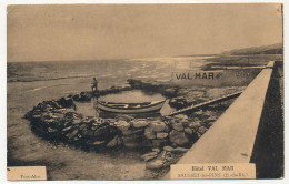 CPA - SAUSSET-LES-PINS (B Du R) - Hôtel Val-Mar - Fort Abri - Autres & Non Classés