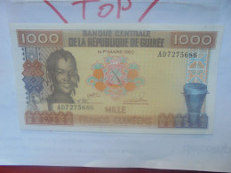 GUINEE 1000 Francs 1985 Neuf (B.30) - Guinee