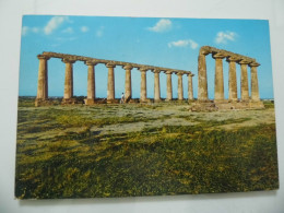 Cartolina Viaggiata "PISTICCI Tempio Di Hera" 1977 - Matera