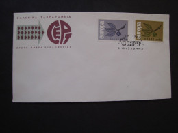 GREECE FDC   EUROPA 1965 - 1965