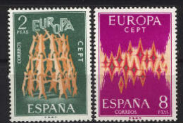 Spain 1972. Europa Ed 2090-91 (**) - 1972