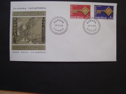 GREECE FDC   EUROPA 1968 - 1968