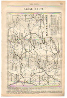 ANNUAIRE - 70 - Département Haute Saone - Année 1900 - édition Didot-Bottin - 30 Pages - Telephone Directories