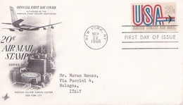 Air Mail 1968 - 1961-1970