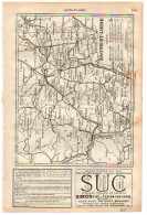 ANNUAIRE - 71 - Département Saone Et Loire - Année 1900 - édition Didot-Bottin - 53 Pages - Telefonbücher