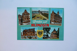 NIJMEGEN  -  NIMEGUE  - Multivues   -  Pays Bas - Nijmegen