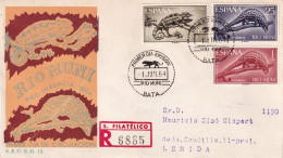 FDC 1964 - Rio Muni