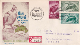 FDC 1964 - Rio Muni