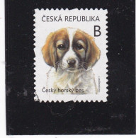 Ceska Tsjechië Czech Republic 2021  Mi 1131 Sc 3874 Czech Mountain Dog Puppies Used - Gebraucht