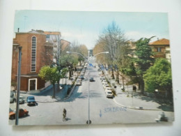 Cartolina Viaggiata "FOLIGNO Viale A. Mezzatti ( Med. D'Oro )" 1972 - Foligno