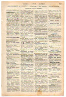 ANNUAIRE - 73 - Département Savoie - Année 1900 - édition Didot-Bottin - 19 Pages - Telefonbücher