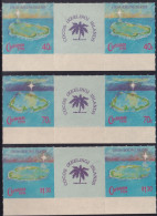 Cocos Keeling Islands 1990 Christmas Sc 222-24 Mint Never Hinged - Cocos (Keeling) Islands
