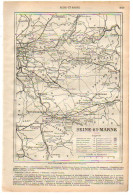 ANNUAIRE - 77 - Département Seine Et Marne - Année 1900 - édition Didot-Bottin - 50 Pages - Telefonbücher