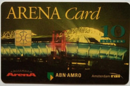 Netherlands 10 Guilden Chip Card - Arena Card - Privé