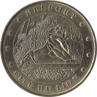 2005 MDP162 - BELFORT 1 - Cité Du Lion / MONNAIE DE PARIS - 2005