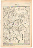 ANNUAIRE - 88 - Département Vosges - Année 1900 - édition Didot-Bottin - 37 Pages - Telefoonboeken