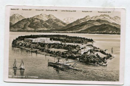 AK 163879 GERMANY - Herreninsel I. Chiemsee - Chiemgauer Alpen