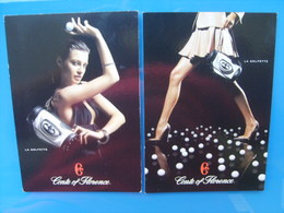 LOT 2 CP PUB Mode Moda  SEXY MADAME ITALIE ED. PROMOCARD   MODE CONTE OF FLORENCE - Mode