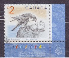 CANADA - 2005  -Peregrine Falcon - $2 - Usados