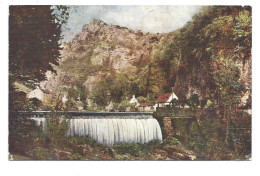 Somerset Postcard Cheddar The Rockery Cliff Hotel. Unused - Cheddar