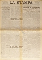 Quotidiano - La Stampa N. 222 - 1944 Nella Strozzatura Di Avranches - Altri & Non Classificati