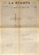 Quotidiano - La Stampa N. 215 - 1944 Cannonate Su Pisa E Bombe Su Firenze - Altri & Non Classificati