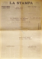 Quotidiano - La Stampa N. 211 - 1944 Contro I Fuori Legge - Altri & Non Classificati