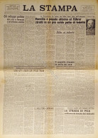 Quotidiano - La Stampa N. 204 - 1944 Esercito E Popolo Attorno Al Fuhrer - Altri & Non Classificati