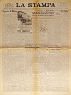 Quotidiano - La Stampa N. 19 - 1944 Il Gesto Di Pilato - Altri & Non Classificati