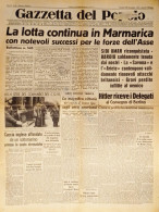 Gazzetta Del Popolo N. 284 - 1941 La Lotta Continua In Marmarica - Altri & Non Classificati