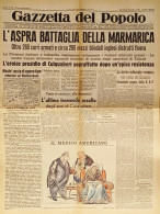 Gazzetta Del Popolo N. 280 - 1941 L'aspra Battaglia Della Marmarica - Altri & Non Classificati