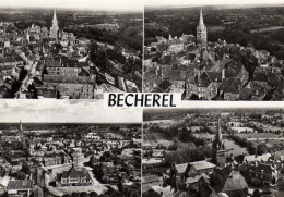 BÉCHEREL  Vue Aérienne - Bécherel