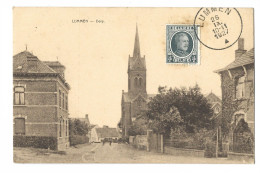 Lummen   -    Dorp    -   1923   Naar   Anvers - Lummen