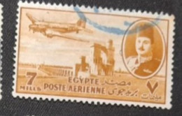Frique > Egypte > Poste Aérienne N° 92 - Aéreo