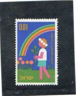 ISRAEL   1975  Y.T. N° 566  NEUF** - Unused Stamps (without Tabs)