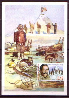 BULGARIA - 2005 - Polar Explorer - Robert Piri -  MC - Autres & Non Classés