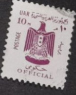 Frique > Egypte > Service N°77 - Officials