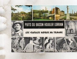 BASSIN HOUILLER LORRAIN - Multivues - Mines