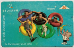 Belgium 20 Units Landis And Gyr - Family Olympic - Without Chip