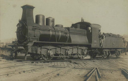 Etat Belge - Locomotive Ty:25 N°1809 - Trenes