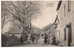 EGLETONS (19) - AVENUE DE SAINT YRIEIX - Egletons